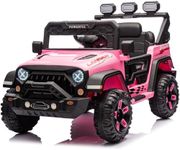 Kids Ride On Car, 12V Battery-Power