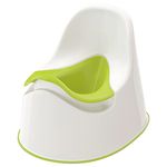 Ikea Children's Potty, White/Green