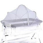 Portable Bassinet Cover with Mosqui