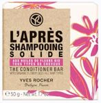 Yves Rocher Solid Hair Conditioner Bar, Silicone free | Zero Plastic Waste, Recyclable Cardboard, & Eco-Friendly | Vegan Formula for All Hair Types | Made with Organic Flower Oils for Nourished & Detangled Hair | Bar, 50 g