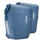 Thule Bicycle Bag Cross Body Bag Shield Pannier 25L Pair Blue