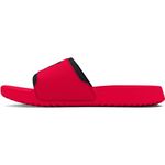 Under Armour Men's Ignite Select Slide Sandal, (600) Red/Red/Black, 17