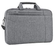 KROSER unisex-adult (luggage only) Durable laptop bag, Lightgrey, 15,6 Zoll