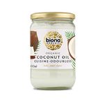 Biona Organic Mild/Odourless Coconut Oil 610 ml (Pack of 6)