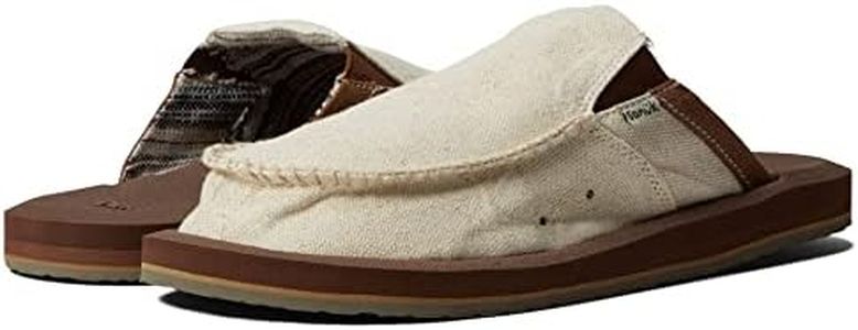 Sanuk You Got My Back Soft Top Hemp Natural 11 D (M), Natural, 11