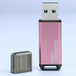 USB Stick,Memory Stick,64gb usb stick,USB 2.0 Flash Drive,USB 64gb,Flash Drive,USB Memory Stick(PINK)