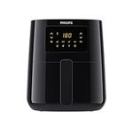 Philips Essential Air Fryer - 4.1 L, 0.8Kg, 1400 watt, Recipes (NutriU App), 7 cook presets, Rapid Air Technology, Digital display (HD9252/91)