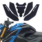 Motorcycle GSX S750 Z Accessories Side Fuel Tank Pads Protector Stickers Knee Grip Traction Pad For GSX-S750 GSXS750 Z GSX-S 750 2017-2021