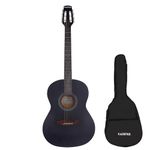 Kadence BB01 Dreadnought Acoustic Guitar + (free online learning Course) - Black