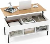 Costway Lift Top Coffee Table, Coff