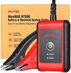 Autel MaxiBAS BT506 Battery Tester, 6V 12V 100-2000 CCA Car Battery Analyzer, Battery/Starter/Generator Tests for Cranking, Charging, & Battery systems, in-Vehicle & Out-of Vehicle Battery Test