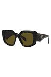Prada Men's 0pr 14zs Sunglasses, Multi-Coloured, 36