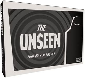 The Unseen - Who Do You Trust? | an Adult Party Game of Secret Identities with Lies, Deceit and an Execution. | Rookie Mage Games