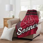 Northwest NCAA Officially Licensed Oklahoma Sooners 46" x 60" Microfiber Throw Blanket