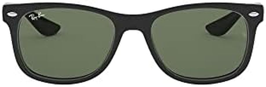Ray-Ban Unisex Kids Rj9052s Sunglasses, Black, 48 UK