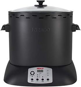 NESCO ITR-01-13, Digital Infrared Upright Turkey Roaster, Oil Free, 1425 Watts, Black