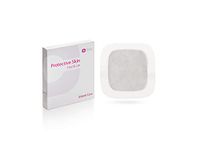 Erland Care Protective Skin Waterproof Plasters Multifunctional Silicone Bandage For Wound Healing, Self Adhesive Padding, Comfortable And Gentle On Skin Promoting Fast Healing 10 x 10cm (Pack of 10)