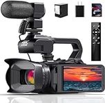 MERVNE 4K Video Camera Camcorder, 6