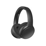 Panasonic RB-M700BE-K Deep Bass Wireless Overhead Headphones with Active Noise Cancelling - Black, One Size