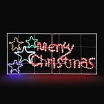 Solight Merry Christmas Light Star Fairy LED Rope Lights Home Holiday Xmas Party Decoration Indoor Outdoor