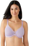 Wacoal Women's Superbly Smooth Underwire Bra, Orchid Petal, 32DDD