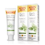 Burt's Bees Fluoride Free Toothpaste, Purely White, Zen Peppermint, 105 mL (Pack of 2)