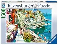 Ravensburger Romance in Cinque Terre 1500 Piece Jigsaw Puzzle for Adults and Kids Age 12 Years Up