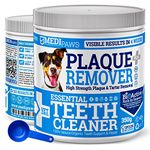 MediPaws® Plaque Off Remover Dogs 350g For Dog Teeth & Bad Breath | Just Add To Dog Food - No Need For Dog Toothbrush or Dog Toothpaste | Remove Dog Bad Breath & Plaque Remover For Dogs, Cats & Pets