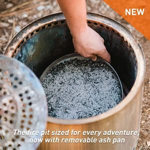 Solo Stove Ranger 2.0 Fire Pit – Portable Stainless Steel Outdoor