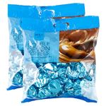 M&S Double Devon Toffees, Creamy & Chewy Individually Wrapped Butter Toffees, Vegetarian - 2 x 225g