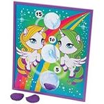 Rainbow Pony Theme Bean Bag Toss Co