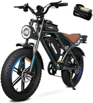 DEEPOWER Electric Bike for Adults,1