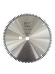 Jon Bhandari Tools 14 inch TCT Super Cut Circular Saw Blade – 100 Teeth, Tungsten Carbide Tipped | Cuts Aluminium, Wood, Plywood, PVC, Plastic & Metal Sheets | For Table, Miter & Circular Saws