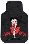 Plasticolor 001422R01 Universal-Fit Molded Betty Boop Skyline Front Floor Mat - Set of 2, regular