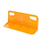 STAYHOLD® Classic Car Boot Organiser , Shopping and Cargo Holder , Sticks to Carpet , Cars, Trucks, SUV, Minivan and Boats, Size XL Classic Orange