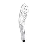 Womanizer Wave 2in1 Showerhead - Special Jets Water-Powered Personal Massager - Multifunctional Hand Shower Head - 3 Pattern Settings - Handheld Water Massager - Chrome