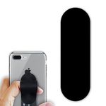 Regor Tabletop Finger Grip & Mobile Holder | Mobile Stand | Phone Holder for Hand & Mobile Back Holder Grip | Great for Selfie & Works as iPhone Stand & Android Phone Stand Black