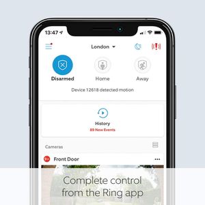 Ring Wired Video Doorbell – HD Security Camera with Two-Way Talk