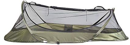 Bivy Tent Sleeping Net System for Outdoors, Camping, Home and Mesh Protection (OD Green)