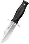 Cold Steel CS-39LSAB Mini Leatherneck Clip Point Black