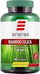 ENEREX - Bamboo Silica - Premium Bone, Skin, Hair and Nail formulation, 90 capsules