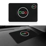 Car Dashboard Non-Slip Mat Compatible with 500 500E 500C 500L 500X Accessories