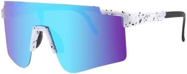 MALIDAK Sports Sunglasses for Mens 