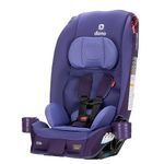 Diono Radian 3R, All-in-One Convertible Car Seat, Rear and Forward Facing, 10 Years 1 Car Seat, Slim Fit 3 Across, Purple Wildberry