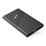 Fanxiang 2TB External SSD Portable Hard Drive-Up to 2050MB/s, 20Gbps USB 3.2 USB-C for Xbox PS4(Pro) PC MAC, Aluminum Shell(PS2000W)