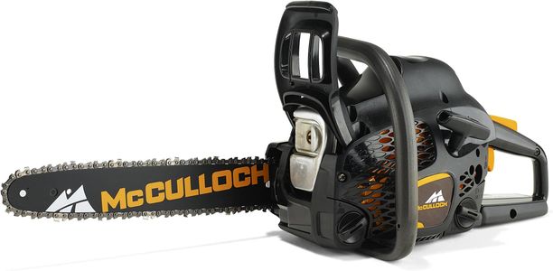 McCulloch 16-Inch Chainsaw – CS 42S Gas Powered Saw
