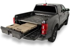 DECKED Truck Bed Storage System with System Accessories | Compatible with Toyota Tacoma (2005-2023) 5'1"