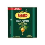 Fígaro Multi- Purpose Pure Olive Oil |Jaitun Tel |2 Ltr TIN