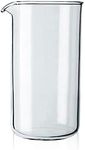 BODUM Spare Glass Beaker with Spout, 0.35 Litre, 1503-10, Transparent