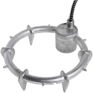 Farm Innovators Model H-419 Ice Chaser Cast Aluminum Submergible Tank De-Icer, 1,500-Watt